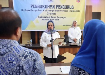 Merlan Minta Pengurus IPeKB Bone Bolango Sukseskan Program Kependudukan dan Keluarga Berencana