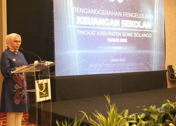 Merlan Launching Aplikasi e-Berangan dan Apresiasi Penganugerahan Pengelolaan Keuangan Sekolah