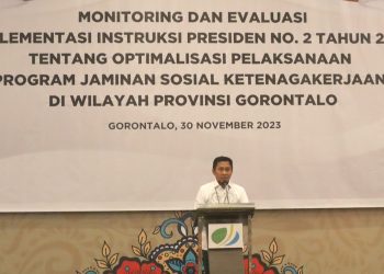 Cakupan Kepesertaan BPJS Ketenagakerjaan di Bone Bolango Tertinggi di Gorontalo