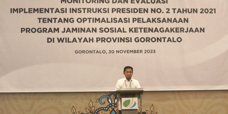 Cakupan Kepesertaan BPJS Ketenagakerjaan di Bone Bolango Tertinggi di Gorontalo