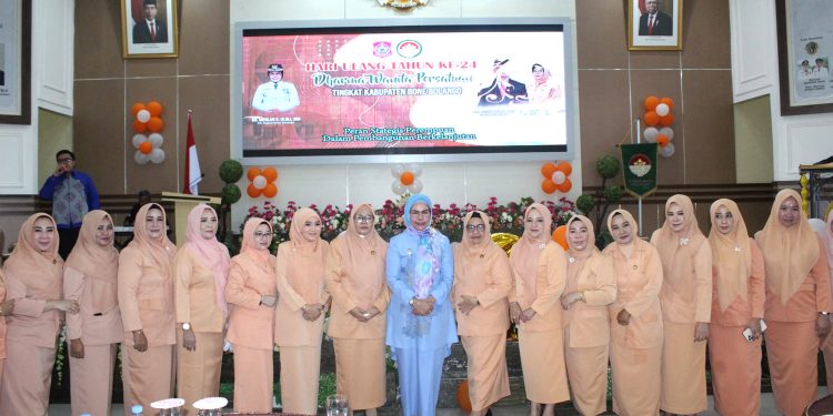 Merlan Berharap DWP Bone Bolango Semakin Mandiri Sebagai Organisasi Istri ASN