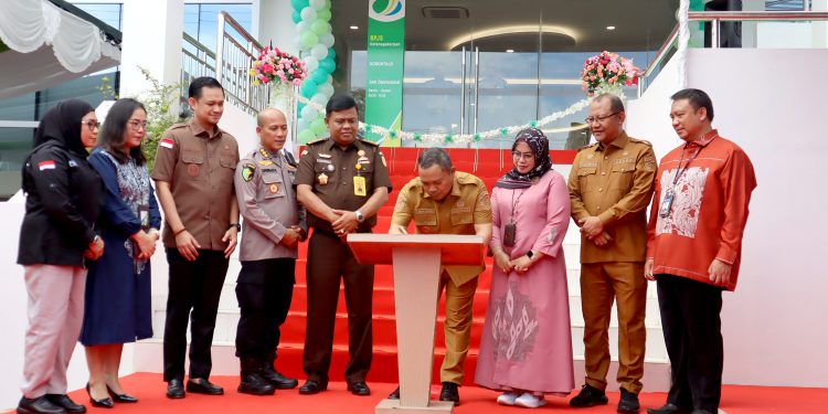 BPJS Ketenagakerjaan Gorontalo Kini Miliki Gedung Representatif