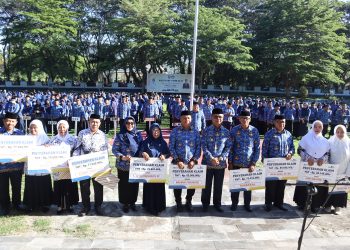 Kepala Disperindag Bone Bolango Purna Bakti