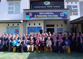 Kadiskes Bone Bolango Berharap Hasil Akreditasi Puskesmas Toto Utara Paripurna