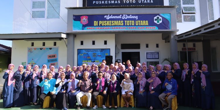 Kadiskes Bone Bolango Berharap Hasil Akreditasi Puskesmas Toto Utara Paripurna