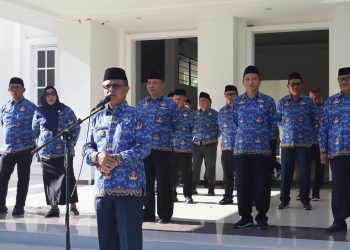 Peringati Hari Patriotik 23 Januari, Pemkab Bone Bolango Gelar Haul di Makam Pahlawan Nasional Nani Wartabone