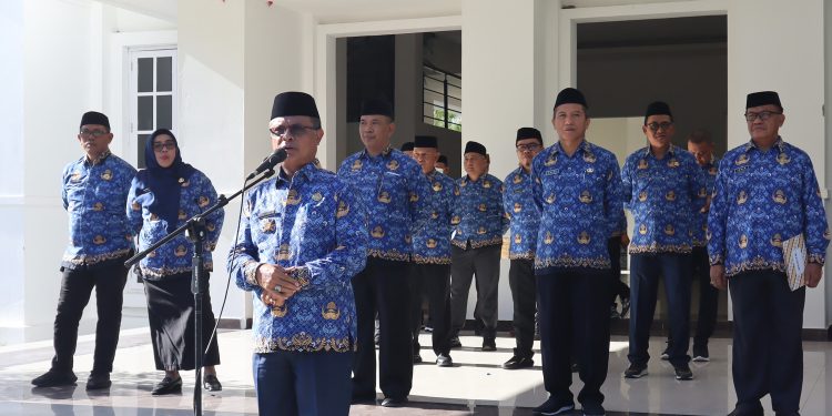 Peringati Hari Patriotik 23 Januari, Pemkab Bone Bolango Gelar Haul di Makam Pahlawan Nasional Nani Wartabone