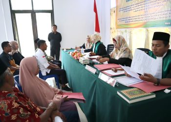 59 Pasangan di Bone Pesisir Ikut Sidang Itsbat Nikah Massal Gratis