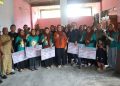 Plt. Bupati Serahkan Bantuan Sarana Usaha Untuk Lima Kelompok TKM di Kelurahan Tumbihe dan Pauwo