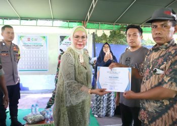 Desa Talango dan Kelurahan Oluhuta Utara Deklarasi Tiga Pilar Sanitasi Total Berbasis Masyarakat