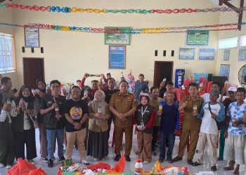 Mahasiswa MSIB Latih Petani Ulantha Jadi Petani Organik