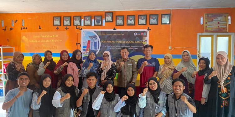 Mahasiswa KKN MBKM UNG Dorong Warga Mopuya Peduli Lingkungan