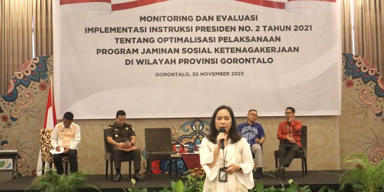 BPJS Ketenagakerjaan Cabang Gorontalo Hingga Pertanggal 28 November Bayarkan Klaim Senilai Rp140,9 Miliar Lebih