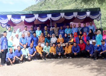 Pemilu Serentak Kian Dekat, Bupati Merlan Ajak Masyarakat Jaga Stabilitas Daerah