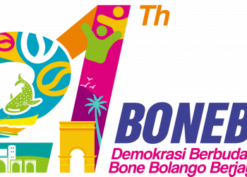 Logo HUT Kabupaten Bone Bolango ke 21