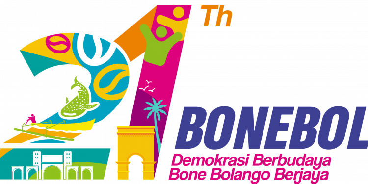 Logo HUT Kabupaten Bone Bolango ke 21
