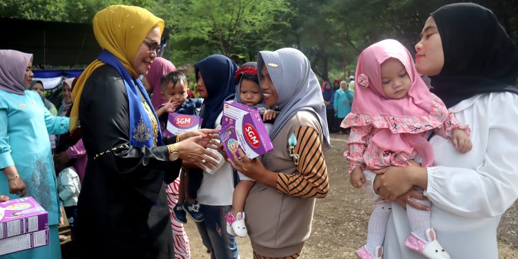 Tegas, Bupati Merlan Perintah Kades Prioritaskan Pendanaan Stunting dan Penanggulangan Kemiskinan