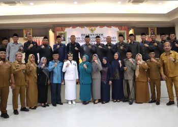 Merlan Uloli Resmi Dilantik Jadi Bupati Bone Bolango