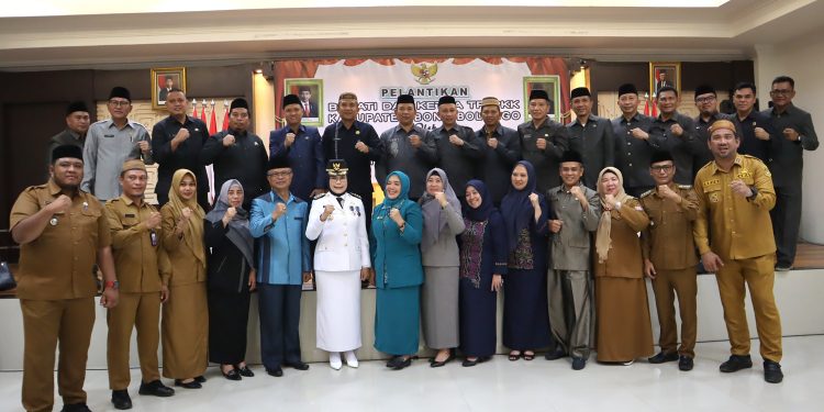 Merlan Uloli Resmi Dilantik Jadi Bupati Bone Bolango
