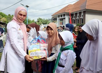 Merlan Ajak Aparat Lintas Sektor di Bulango Selatan Kerja Kompak di 2024