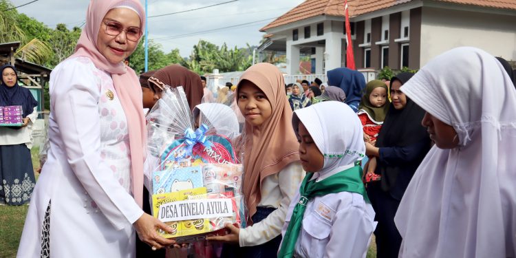 Merlan Ajak Aparat Lintas Sektor di Bulango Selatan Kerja Kompak di 2024