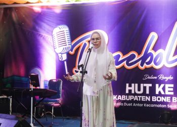 Bertajuk Bonebol Idol, Pemkab Perkuat Silaturahmi Antar ASN dan Masyarakat