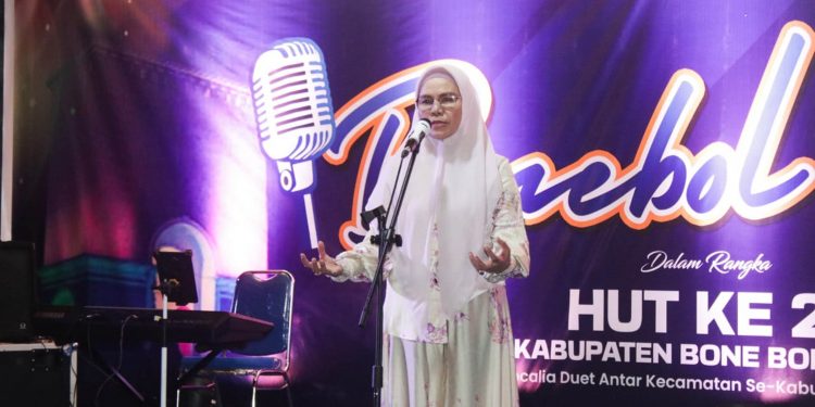 Bertajuk Bonebol Idol, Pemkab Perkuat Silaturahmi Antar ASN dan Masyarakat