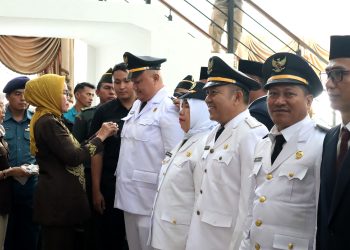 Hadiah Bupati Merlan Uloli Untuk Pahlawan Nani Wartabone, Cicitnya Diangkat Jadi Camat Suwawa Selatan