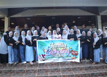 Bangun Semangat Kerja di Tahun 2024, Puskesmas Bonepantai Gelar Family Gathering