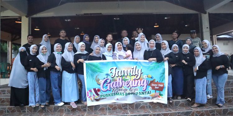 Bangun Semangat Kerja di Tahun 2024, Puskesmas Bonepantai Gelar Family Gathering