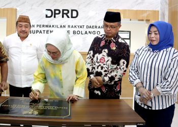 Gedung baru DPRD, Kado HUT ke-21 Bone Bolango