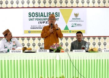 Sekda Ingin Kesadaran Membayar Zakat Jadi Gerakan Massal Warga Bone Bolango