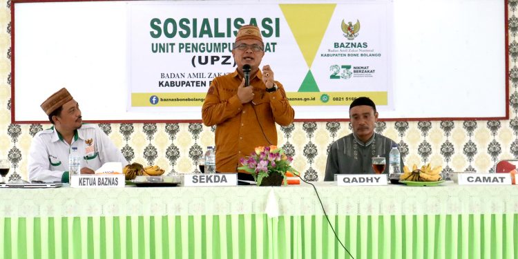 Sekda Ingin Kesadaran Membayar Zakat Jadi Gerakan Massal Warga Bone Bolango