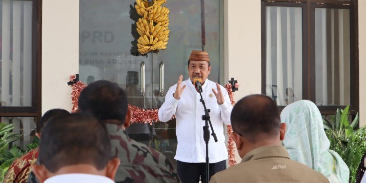 Gedung Baru DPRD Bone Bolango Diresmikan