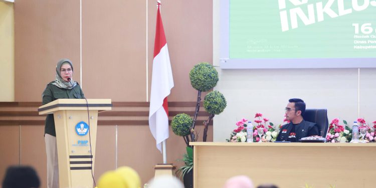 Merlan : Inovasi Pelayan Disabilitas Wujud Perhatian Pemerintah Daerah Terhadap Penyandang Disabilitas