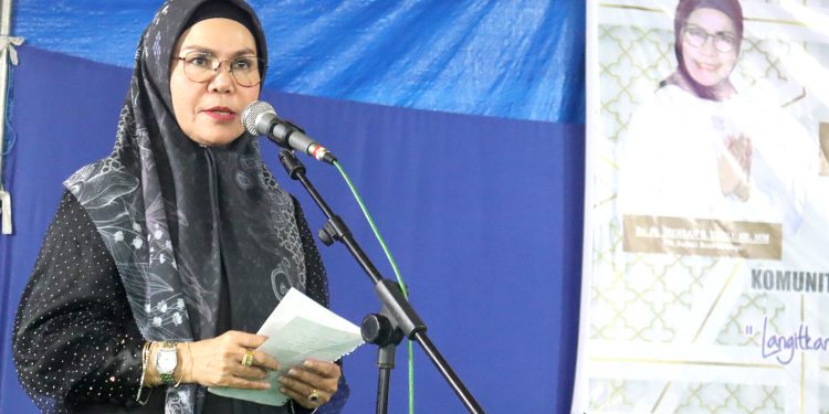 Merlan Ajak Warga Bone Bolango Jaga Keamanan dan Ketertiban Sambut Pesta Demokrasi