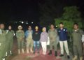 Satpol PP Ciduk Sepanjang Kekasih Mojok di Alun-Alun Bone Bolango