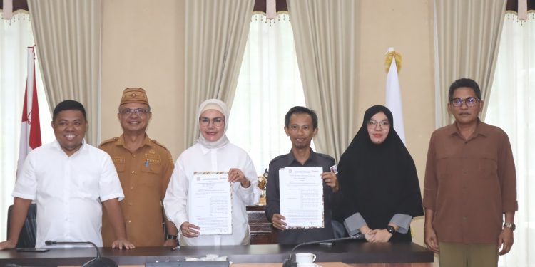 Akhirnya, Pemkab-Bawaslu Sepakat NPHD Penyelenggaraan Pengawasan Pilkada Bone Bolango Tahun 2024 Rp9 Miliar