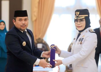 Merlan Uloli Resmi Dilantik Jadi Bupati Bone Bolango