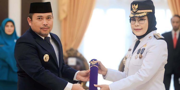 Merlan Uloli Resmi Dilantik Jadi Bupati Bone Bolango