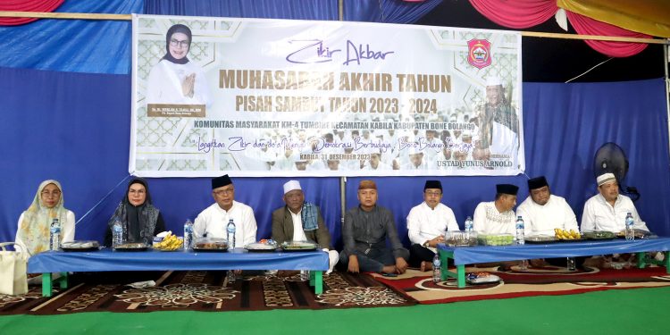 Merlan Ajak Warga Bone Bolango Jaga Keamanan dan Ketertiban Sambut Pesta Demokrasi