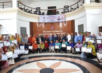 Puluhan ASN Bone Bolango Terima Penghargaan ASN Award 2023