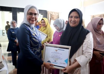 RSUD Toto Kabila Borong 7 Piagam Penghargaan ASN Award 2023