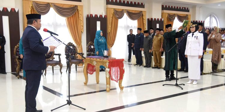 Penjabat Gubernur Yakin Merlan Mampu Tuntaskan Program Pembangunan di Bone Bolango