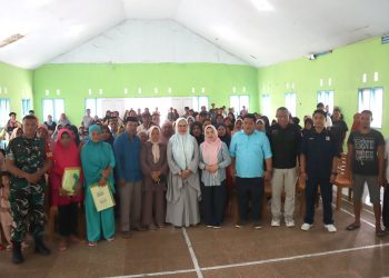 Merlan Akan Segera Fungsikan Gedung Auditorium Bone Pesisir