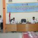 Plt Bupati Merlan S. Uloli saat memberikan arahan pada kegiatan Pengangkatan dan Pelantikan Perangkat Desa di Kecamatan Botupingge, Rabu (3/1/2024). (F. Yudi/Sespri)