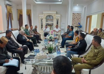 Rapat Forkompimda Bone Bolango Perkuat Program dan Penyelesaian Isu Daerah