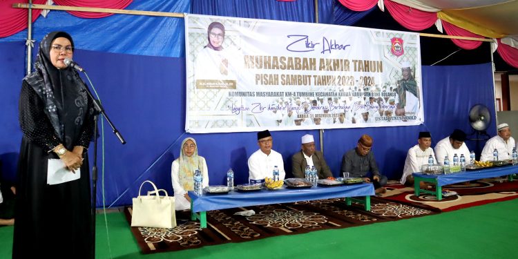 Merlan Ajak Warga Bone Bolango Sambut Tahun 2024 Dengan Bermuhasabah Diri