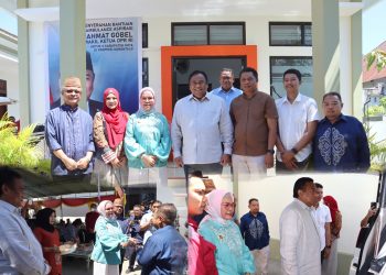 Klinik Pratama Anugerah Kabila Dapat Mobil Ambulance dari PT. Pertamina Jalur Aspirasi Rachmat Gobel