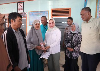 Ratusan Warga Kabila Kembali Terima Bantuan PKH dan BPNT